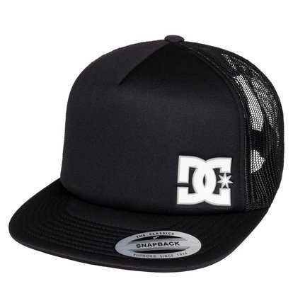 dcshoes, Бейсболка Madglads, BLACK (kvj0) Madglads - Trucker Cap ADYHA03386