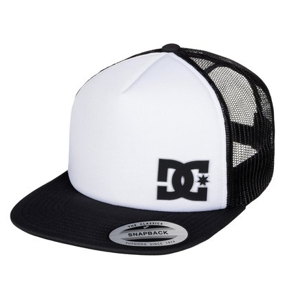 dcshoes, Бейсболка Madglads, SNOW WHITE (wbb0) Madglads - Trucker Cap ADYHA03386