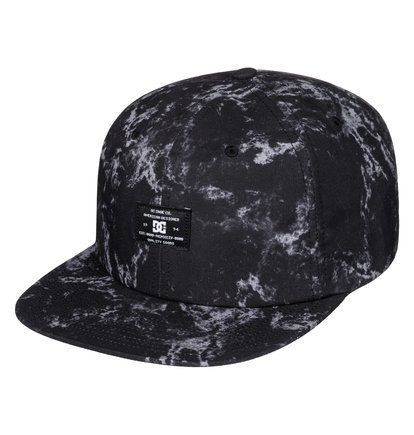 dcshoes, Бейсболка Filth Snapback, BLACK STORM JACQUARD (kvj1) Filth - Snapback Cap ADYHA03419