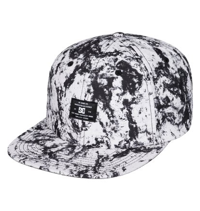 dcshoes, Бейсболка Filth Snapback, LILY WHITE STORM PRINT (wcq1) Filth - Snapback Cap ADYHA03419