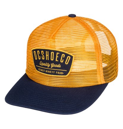 dcshoes, Бейсболка Carnoble Trucker, AMBER GOLD (ykv0) Carnoble - Trucker Cap ADYHA03421