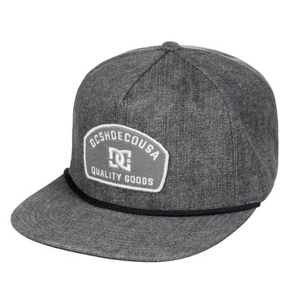 dcshoes, Бейсболка Denimo Snapback, BLACK (kvj0) Denimo - Snapback Cap ADYHA03428