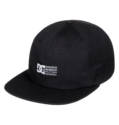 dcshoes, Бейсболка Seargy Snapback, BLACK (kvj0) Seargy - Snapback Cap ADYHA03431