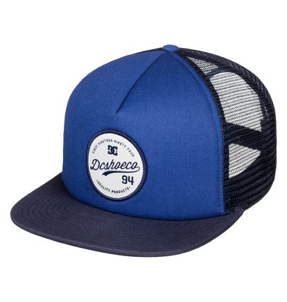 dcshoes, Бейсболка Schmades Trucker, SUMMER BLUES (bra0) Schmades - Trucker Cap ADYHA03432