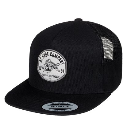 dcshoes, Бейсболка Middrift Snapback, BLACK (kvj0) Middrift - Snapback Cap ADYHA03439