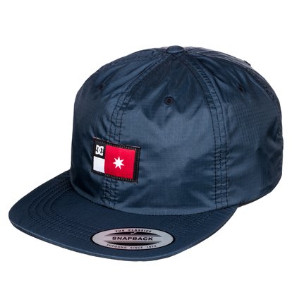 dcshoes, Бейсболка Skate Technical Strapback, BLACK IRIS (btl0) Skate Technical - Strapback Cap ADYHA03440