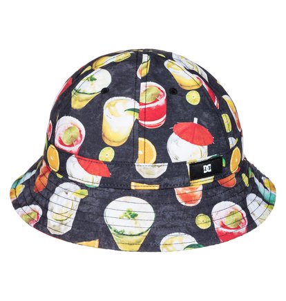 dcshoes, Boozinheimer - Bucket Hat, BLACK (kvj0) Boozinheimer - Bucket Hat ADYHA03455