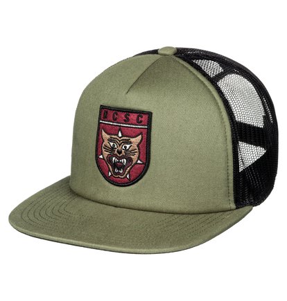 dcshoes, Бейсболка Surplus, VINTAGE GREEN (gzj0) Surplus - Trucker Cap ADYHA03473
