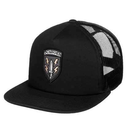 dcshoes, Бейсболка Surplus, BLACK (kvj0) Surplus - Trucker Cap ADYHA03473