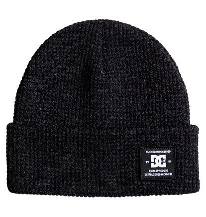 dcshoes, Шапка Milton, BLACK (kvj0) Milton - Beanie ADYHA03492