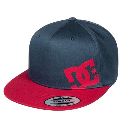 dcshoes, Бейсболка Heard Ya, DARK INDIGO (byj0) Heard Ya - Snapback Cap ADYHA03494
