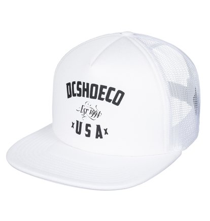 dcshoes, Бейсболка Sugihara, SNOW WHITE (wbb0) Sugihara - Trucker Cap ADYHA03545