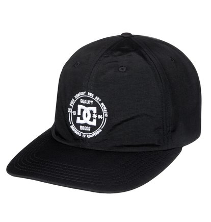 dcshoes, Бейсболка Couch Tender, BLACK (kvj0) Couch Tender - Strapback Cap ADYHA03557