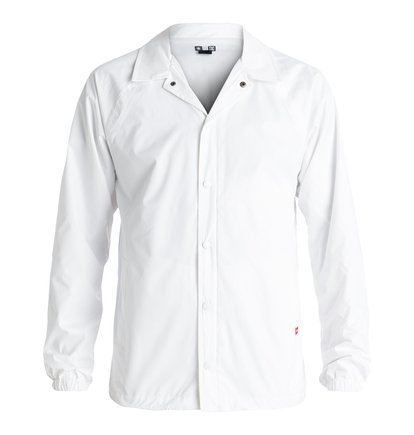 dcshoes, Тренерская куртка Skate Coach, WHITE (wbn0) Skate Coach - Coach Jacket ADYJK03036