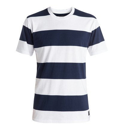 dcshoes, Футболка Madars Stripe, BLACK IRIS (btl0) Madars Stripe - T-Shirt ADYKT03102