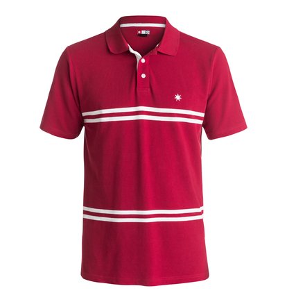 dcshoes, Рубашка-поло Skate Encore, CHILI PEPPER (rrd0) Skate Encore - Polo Shirt ADYKT03104