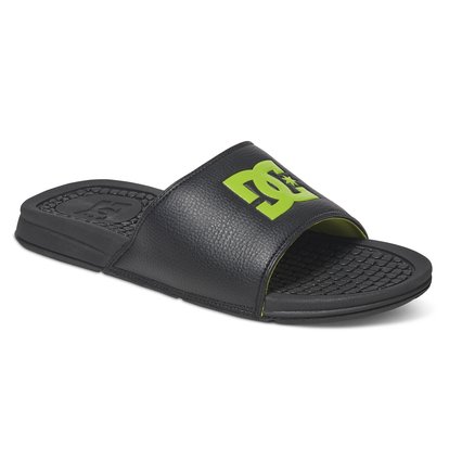 dcshoes, Мужские сандалии Bolsa, BLACK/LIME (bki) Bolsa - Sandals ADYL100026