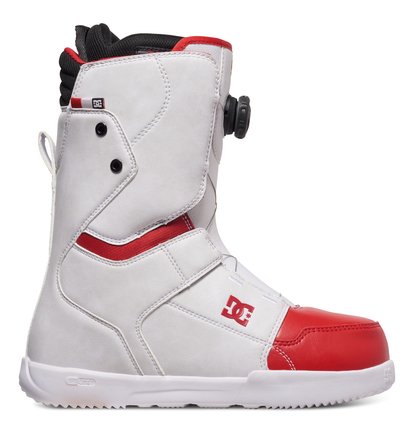 dcshoes, Сноубордические ботинки Scout, WHITE/RED (wrd) Scout - Snowboard Boots ADYO100020