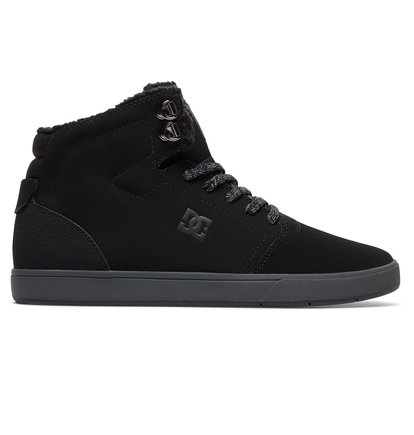 dcshoes, Высокие кеды Crisis High WNT, BLACK/GREY (blg) Crisis High WNT - High-Top Shoes ADYS100116