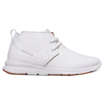 dcshoes, Кеды Ashlar LE средней высоты, WHITE (wht) Ashlar LE - Mid-Top Shoes ADYS100367