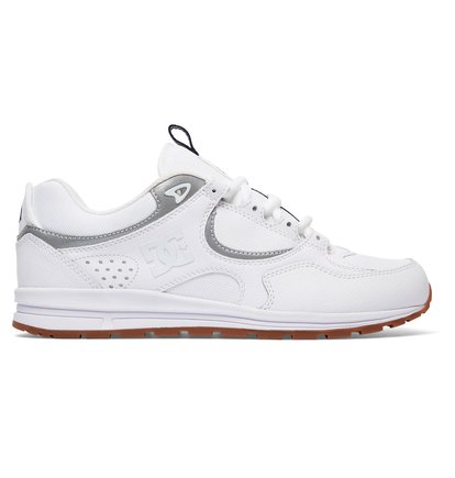 dcshoes, Скейтовые кеды Kalis Lite Slim S, WHITE/WHITE (ww0) Kalis Lite Slim S - Skate Shoes ADYS100383
