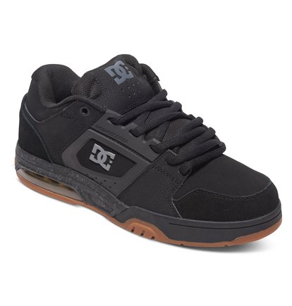 Rival - Shoes Rival - ShoesThis autumns 94 Collection is rounded out with the release of the Rival shoe, featuring a new cupsole with airbag technology. Built on the rich legacy of DC?s athletic skate heritage, this easy-to-wear athletic model is an update of an iconic DC classic and features heavy duty leather & nubuck upper for durability, foam padded collar & tongue for comfort and DCs trademarked Pill Pattern tread for extra grip.<br>