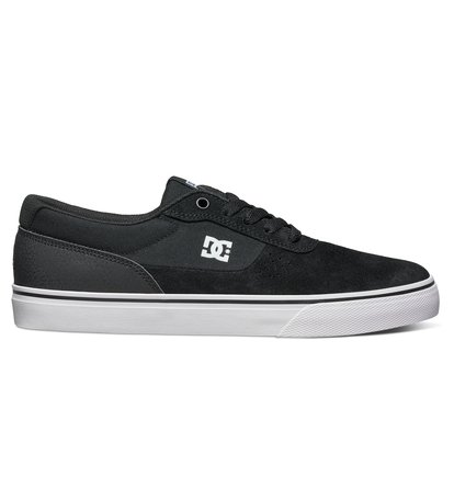 dcshoes, Низкие мужские скейтовые кеды Switch S, BLACK/OXBLOOD (bo2) Switch S - Low-Top Skate Shoes ADYS300104