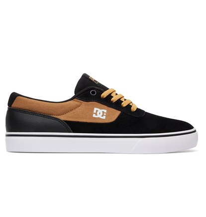 dcshoes, Скейтовые кеды Switch S, BLACK/TAN (bt0) Switch S - Skate Shoes ADYS300104
