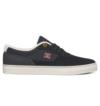 dcshoes, Скейтовые кеды Switch S, BLACK/TURTLEDOVE (btv) Switch S - Skate Shoes ADYS300104