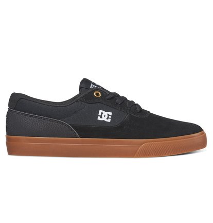 dcshoes, Низкие мужские скейтовые кеды Switch S, BLACK/BLACK/GUM (kkg) Switch S - Low-Top Skate Shoes ADYS300104