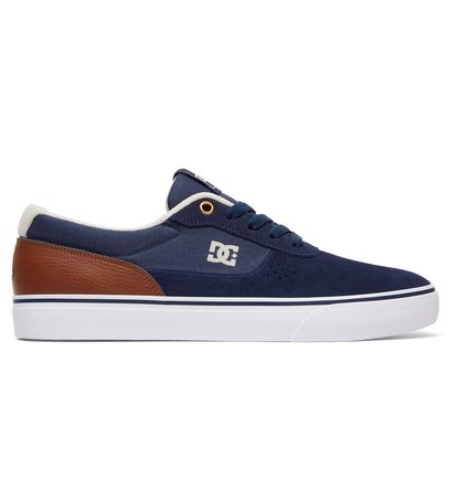 dcshoes, Скейтовые кеды Switch S, NAVY/DK CHOCOLATE (nc5) Switch S - Skate Shoes ADYS300104