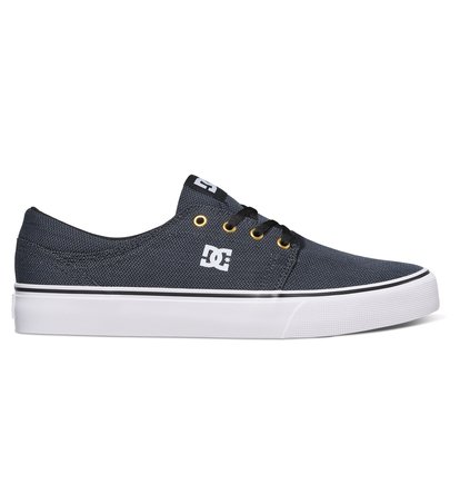 dcshoes, Кеды Trase TX SE, BLACK/GREY (blg) Trase TX SE - Shoes ADYS300123