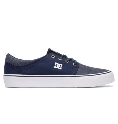 dcshoes, Кеды Trase TX SE, NAVY/GOLD (ngl) Trase TX SE - Shoes ADYS300123