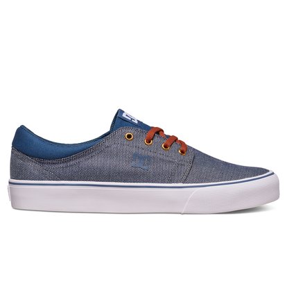 dcshoes, Кеды Trase TX SE, NAVY/WHITE (nwh) Trase TX SE - Shoes ADYS300123