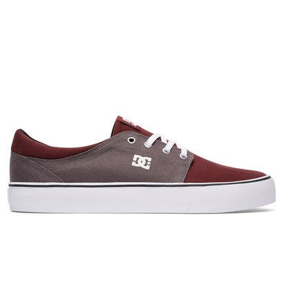 dcshoes, Низкие мужские кеды Trase TX, ARMOR/OXBLOOD (aob) Trase TX - Low-Top Shoes ADYS300126