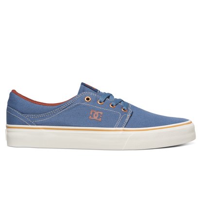 dcshoes, Низкие мужские кеды Trase TX, VINTAGE INDIGO (vgo) Trase TX - Low-Top Shoes ADYS300126