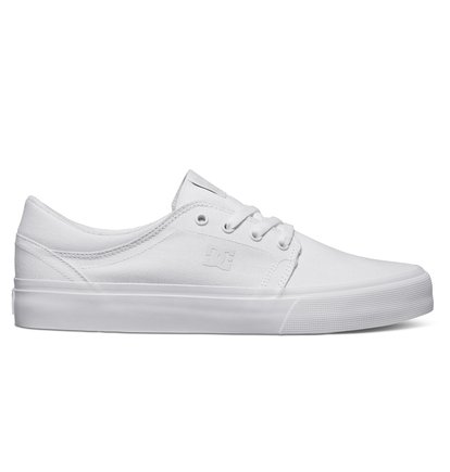 dcshoes, Низкие мужские кеды Trase TX, WHITE/WHITE/WHITE (xwww) Trase TX - Low-Top Shoes ADYS300126