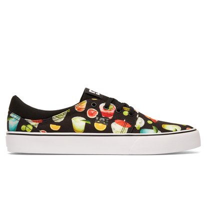 dcshoes, Мужские низкие кеды Trase SP, BLACK/GRAFFITI PRINT (bg6) Trase SP - Shoes ADYS300181