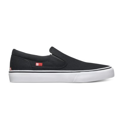 dcshoes, Мужские кеды-слипоны Trase, BLACK/WHITE (bkw) Trase - Slip-On Shoes ADYS300184