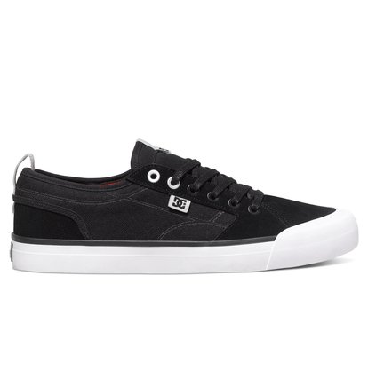 dcshoes, Низкие мужские кеды Evan Smith S, BLACK (blk) Evan Smith S - Low-Top Shoes ADYS300203