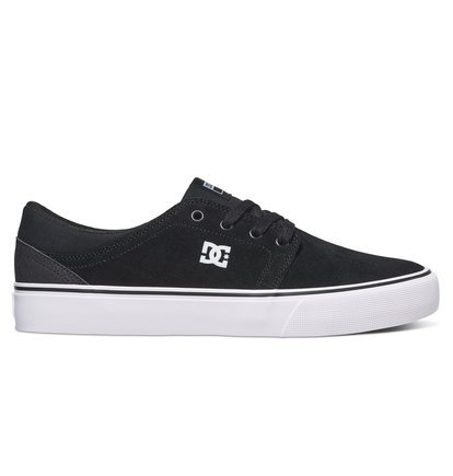 dcshoes, Низкие мужские кеды Trase S, BLACK/WHITE/WHITE (bhh) Trase S - Low-Top Shoes ADYS300206