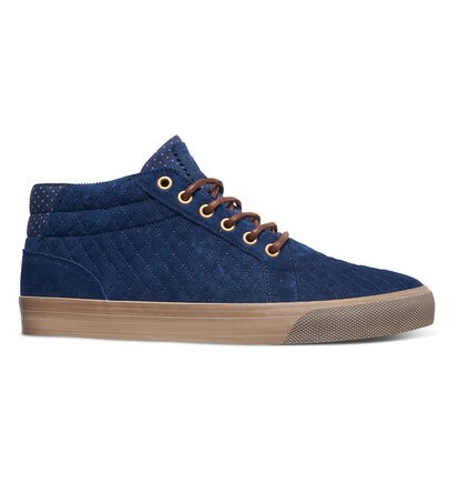 dcshoes, Мужские кеды средней высоты Council Mid LX, NAVY BLAZER (byj0) Council Mid LX - Mid Shoes ADYS300258