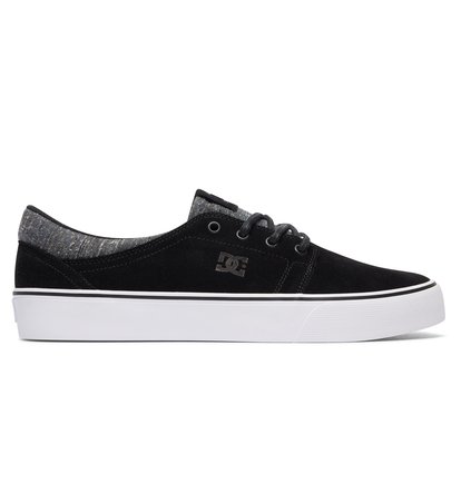 dcshoes, Кеды Trase LE, BLACK/ARMOR/BLACK (1ab) Trase LE - Shoes ADYS300391