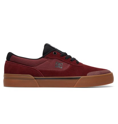 dcshoes, Кеды Switch Plus S, MAROON (mar) Switch Plus S - Skate Shoes ADYS300399