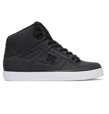 dcshoes, Высокие кеды Spartan High WC TX SE, GREY RESIN RINSE (yrr) Spartan High WC TX SE - High-Top Shoes ADYS400004