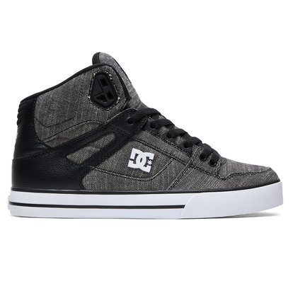 Pure WC TX SE - Chaussures montantes pour Homme - Black/Grey/White - DC Shoes
