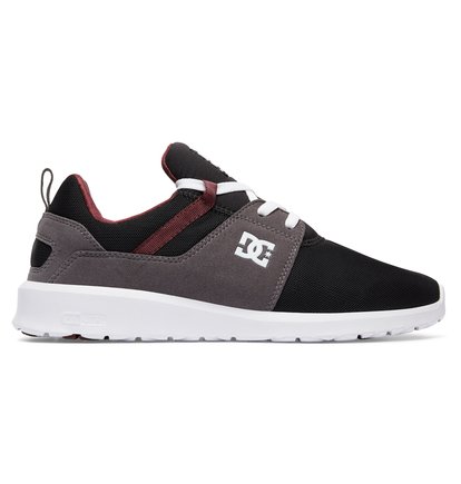 dcshoes, Низкие мужские кеды Heathrow, ARMOR/OXBLOOD (aob) Heathrow - Low-Top Shoes ADYS700071