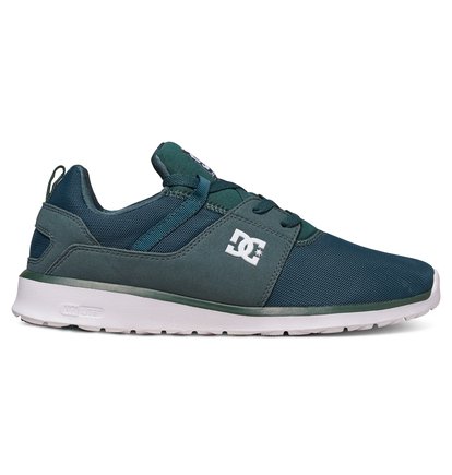 dcshoes, Низкие мужские кеды Heathrow, DARK GREEN (dgr) Heathrow - Low-Top Shoes ADYS700071