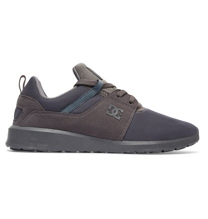 dcshoes, Низкие мужские кеды Heathrow, GREY (gry) Heathrow - Low-Top Shoes ADYS700071