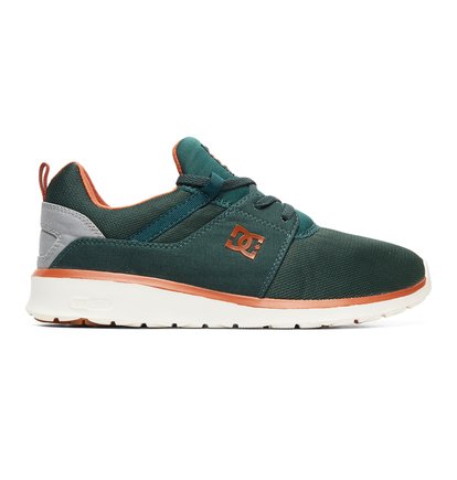 Heathrow - Baskets - Vert - DC Shoes